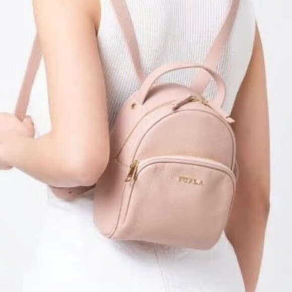 Furla - Frida Mini Backpack (Pink) - Picture 3 of 8